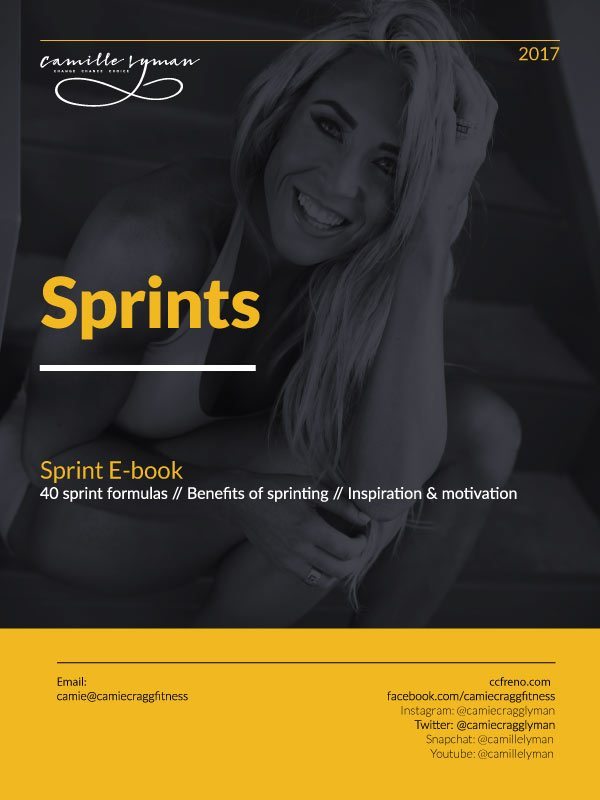 Camie Cragg Sprints Workout Guide